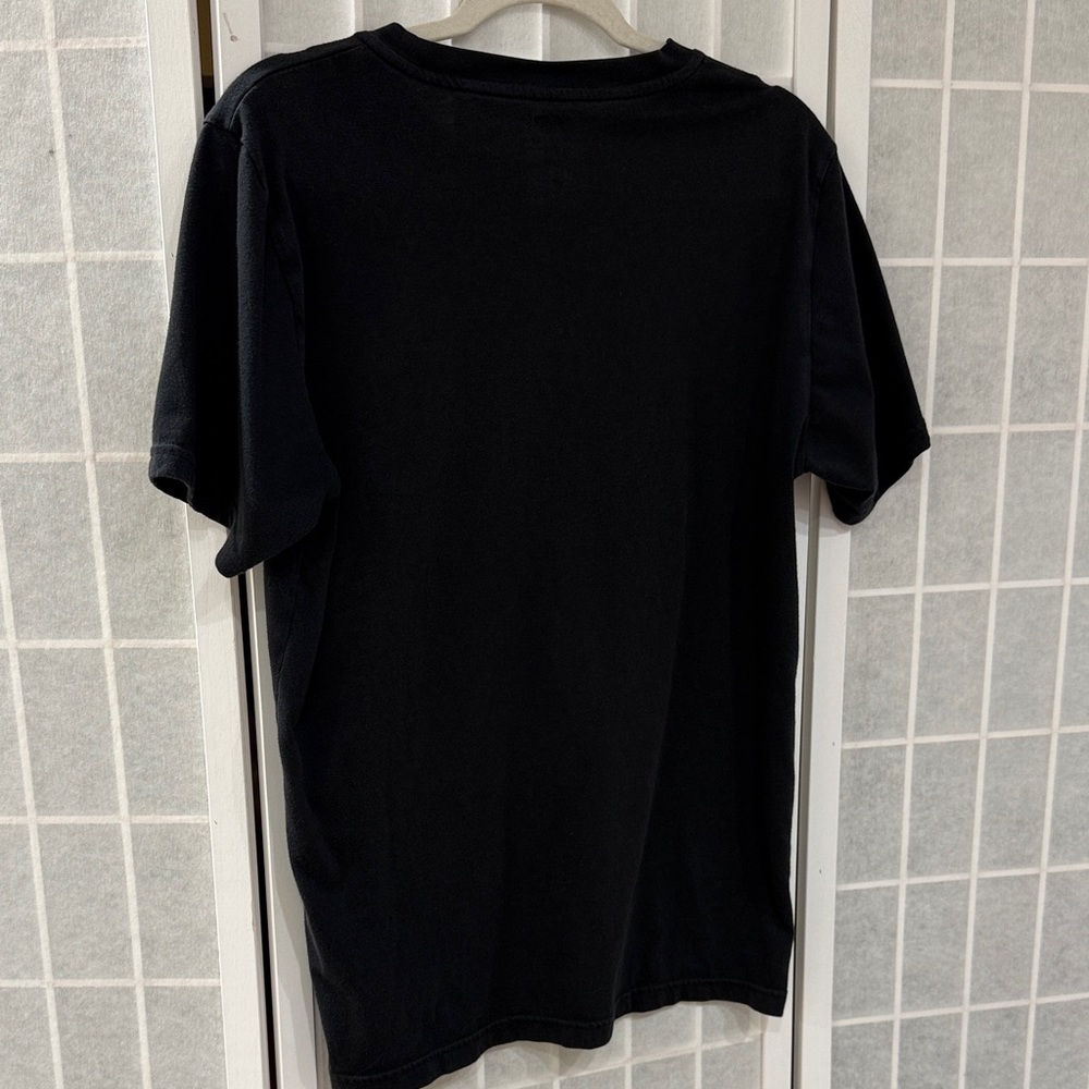 New Balance Black Tee with Gray and Red Logo - Picture 5 of 5